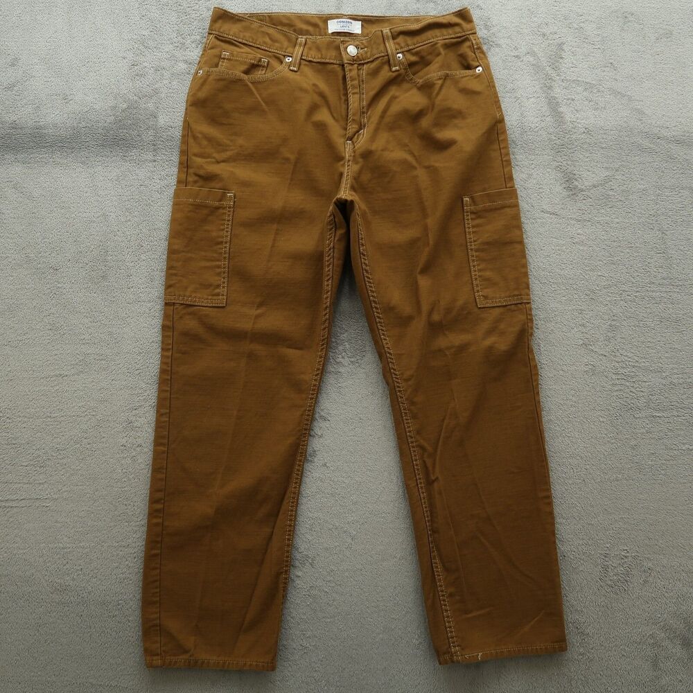 Denizen By: Levi's Jeans Women's 12 High-Rise 90's Loose Straight 29" Inseam